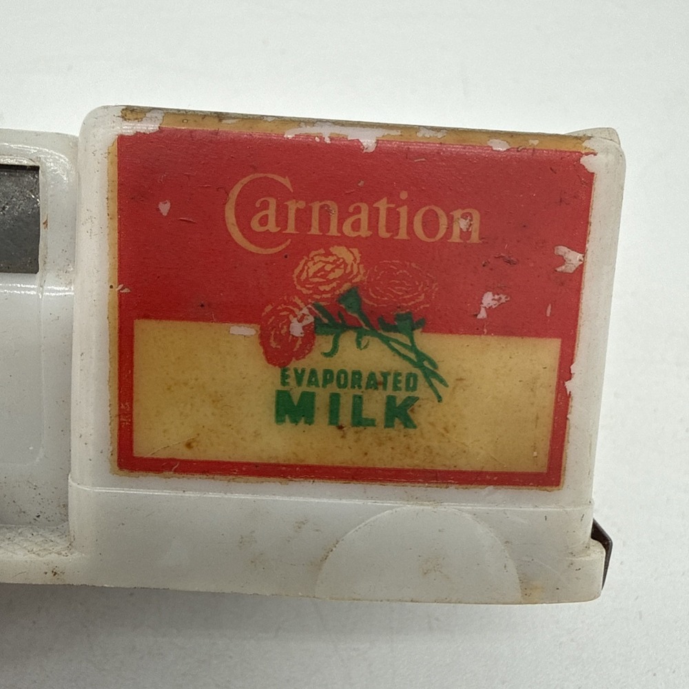 Vintage Conway Co Promotional Toy Carnation Evaporated Milk Delivery Truck 4" - Picture 2 of 8